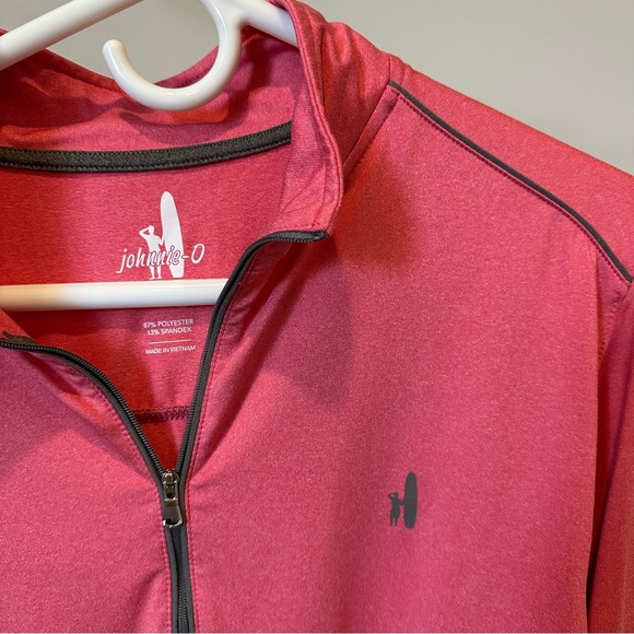 Johnnie-O Men’s Performance Quarterzip - Picture 2 of 3